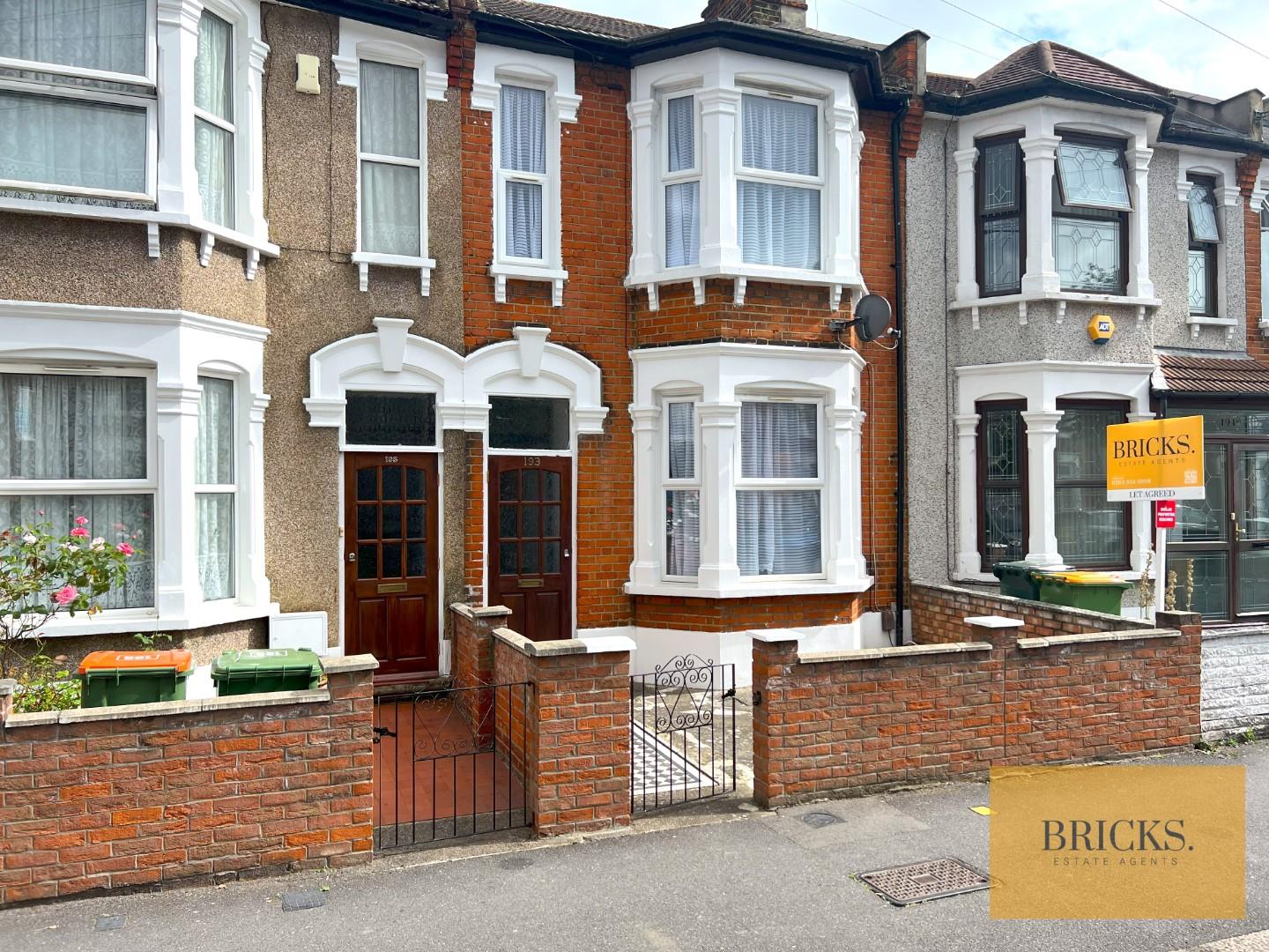 Shakespeare Crescent, Manor Park, London Bricks.